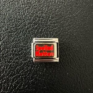 Spoiled Rotten Stainless Steel Italian charm